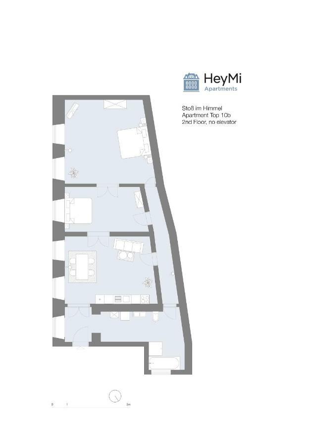 Heymi Apartments Hoher Markt Viena Exterior foto